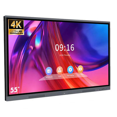 55 นิ้ว อินเตอร์เอคทีฟ ทัชสกรีน แท็บเล็ตไวท์บอร์ด 3HDMI