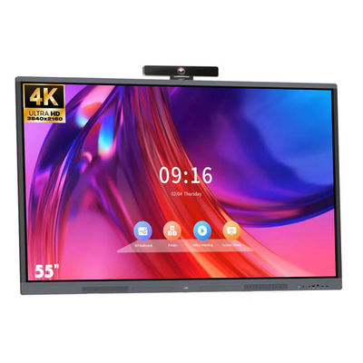 55 นิ้ว อินเตอร์เอคทีฟ ทัชสกรีน แท็บเล็ตไวท์บอร์ด 3HDMI