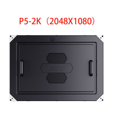 P5 LED บอร์ดสีขาวปฏิกิริยา LED สกรีนภาพยนตร์ 2K ความละเอียด 2048X1080
