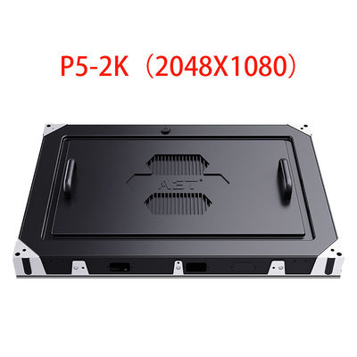 P5 LED บอร์ดสีขาวปฏิกิริยา LED สกรีนภาพยนตร์ 2K ความละเอียด 2048X1080