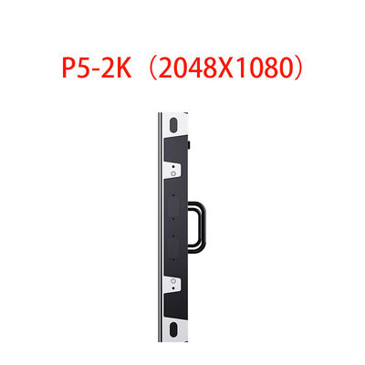 P5 LED บอร์ดสีขาวปฏิกิริยา LED สกรีนภาพยนตร์ 2K ความละเอียด 2048X1080