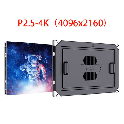 281 ล้านล้านสี LED Movie Screen P2.5 ความละเอียด 4K 4096x2160