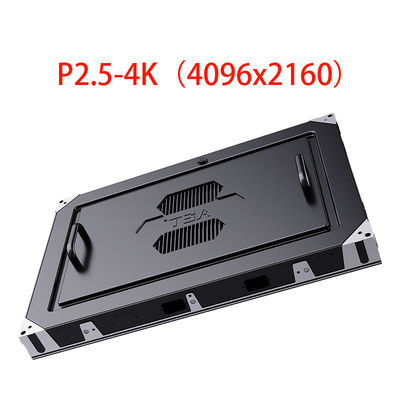 281 ล้านล้านสี LED Movie Screen P2.5 ความละเอียด 4K 4096x2160