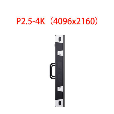 281 ล้านล้านสี LED Movie Screen P2.5 ความละเอียด 4K 4096x2160