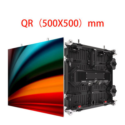 ภายใน LED บอร์ดไวท์บอร์ดปฏิสัมพันธ์ หน้าจอภายใน QR 500x500mm