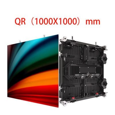 LED Smart Interactive Whiteboard Outdoor Display QR 1000x1000 มิลลิเมตร