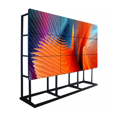 46 นิ้ว Wide Color Gamut LCD Splicing Screen, LED โฆษณา สกรีน Splicing
