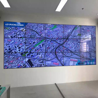 ปานีลวีดีโอ LCD 75 นิ้ว Multi Screen Splicing สําหรับโฆษณาพาณิชย์