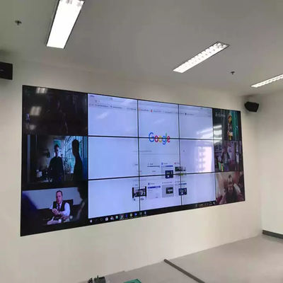 ปานีลวีดีโอ LCD 75 นิ้ว Multi Screen Splicing สําหรับโฆษณาพาณิชย์
