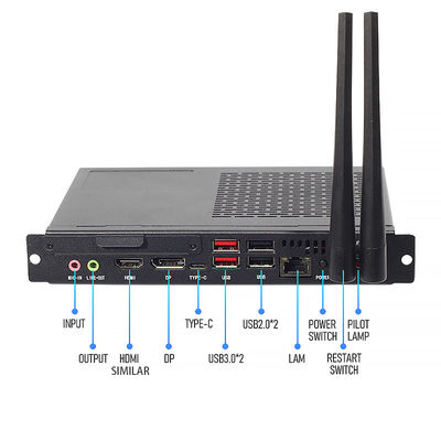 สล็อตเดียว Android OPS PC Module I7 16GB HDD 1TB SSD รุ่นที่ 12