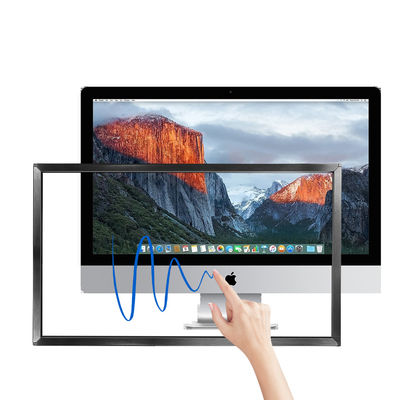สกรีนสัมผัสอินฟราเรด USB RS232 พร้อมไฟฟ้า DC 5V