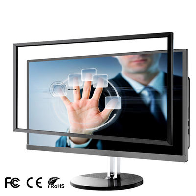 สกรีนสัมผัสอินฟราเรด USB RS232 พร้อมไฟฟ้า DC 5V