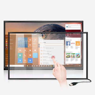 สกรีนสัมผัส Ir Frame ที่มีเวลาตอบสนอง 8 Ms