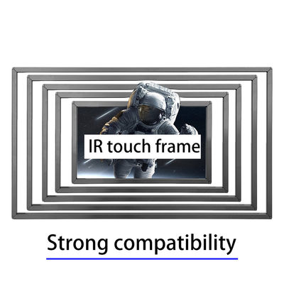 สกรีนสัมผัส Ir Frame ที่มีเวลาตอบสนอง 8 Ms