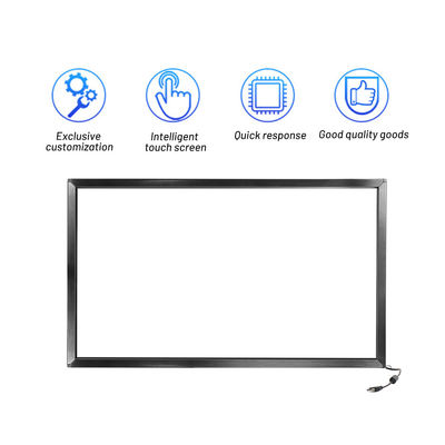 สกรีนสัมผัส Ir Frame ที่มีเวลาตอบสนอง 8 Ms