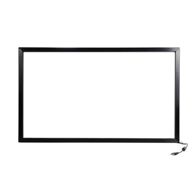 มอนิเตอร์จอสัมผัสอินฟราเรด DC 5V พร้อม RS485 RS232 การสื่อสาร