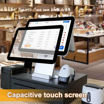 หน้าจอสัมผัส LCD ขนาด 15 นิ้ว Multi Touch Indoor และ Outdoor