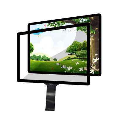 TFT-LCD Capacitive Touch Screen Capacitive Touch Monitor 10 0 นาฬิกา มุมมอง