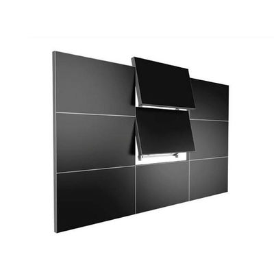 65 นิ้ว Lcd Splicing Screen Embedded Lcd Splicing Wall ความตอบสนอง 12ms