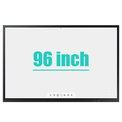 96 นิ้ว Intelligent All In One Touch อินเตอร์เอ็กทรอนิกส์ไวท์บอร์ด