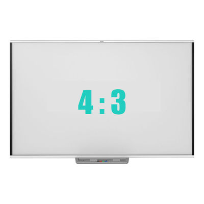 4K 83 นิ้ว Smart Interactive Whiteboard สําหรับนักเรียน