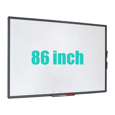 86 นิ้ว Multi-purpose อัจฉริยะ อิเล็กทรอนิกส์ อินเตอร์เอกทีฟี เซนเซนเชียล Whiteboard
