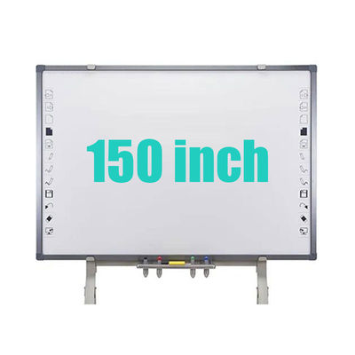 150 นิ้ว Smart Interactive Whiteboard รูปแบบการสอนห้องเรียน