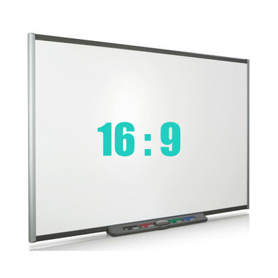 4K 150 นิ้ว อินเตอร์เอ็กทรอนิกส์สมาร์ทไวท์บอร์ดสําหรับห้องเรียน