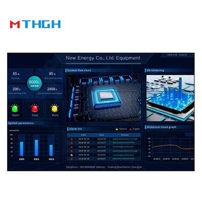 55 นิ้ว 4K Multi-purpose Lcd Screen โฆษณาวีดีโอพาณิชย์