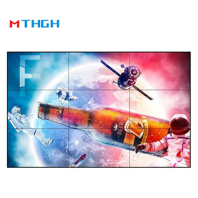 46 นิ้ว Wide Color Gamut LCD Splicing Screen, LED โฆษณา สกรีน Splicing
