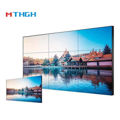 46 นิ้ว Remote Control Lcd Video Wall Display Panel สําหรับโฆษณากลางแจ้ง