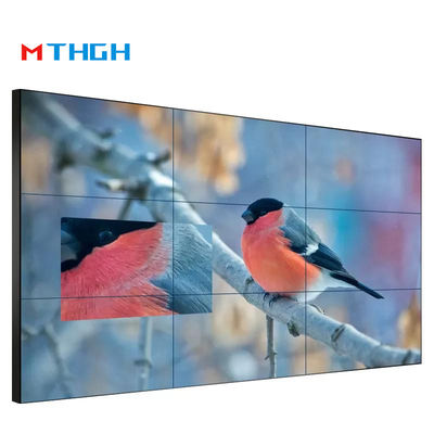 49 นิ้ว 4k Splicing Screen LCD Panel Ac 180-240v ความละเอียด 1080p