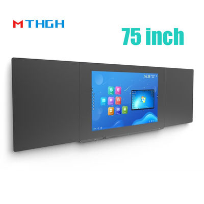75 นิ้ว Smart Digital Blackboard อิเล็กทรอนิกส์ สําหรับการศึกษาในโรงเรียน