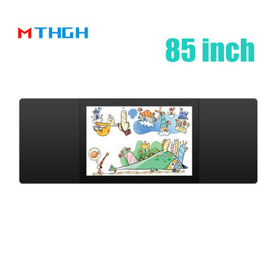 4k Anti Glare Electronic Blackboard สําหรับการสอนโรงเรียน 85 นิ้ว