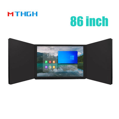 86 นิ้ว LED Smart Touch ดิจิตอล Blackboard อินเตอร์เอ็กซ์เตอร์โรงเรียนห้องเรียน