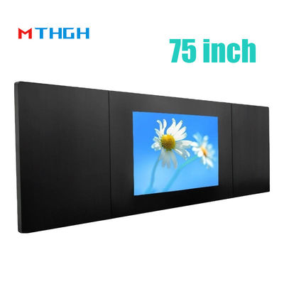 75 นิ้ว Smart ความละเอียดสูง ดิจิตอลอิเล็กทรอนิกส์ Blackboard ห้องประชุม DLED Display