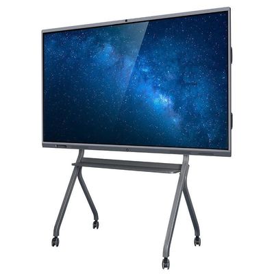 75 นิ้ว Smart Interactive Board 40 จุดสัมผัสอินฟราเรด สําหรับห้องเรียน