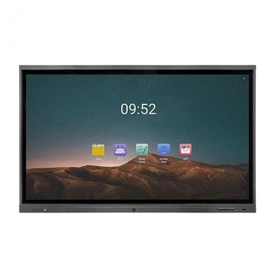 110 นิ้ว MTHGH Digital Interactive Board 20 จุดสัมผัส สําหรับการสอนในห้องเรียน