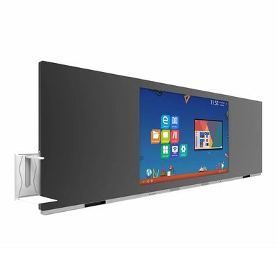 บล็อคบอร์ดดิจิตอลอินเทลเลนท์ i3/i7/i5/i9 โปรเซสเซอร์ สัดส่วนความแตกต่าง 1200:1 สัดส่วนจอ 16:9