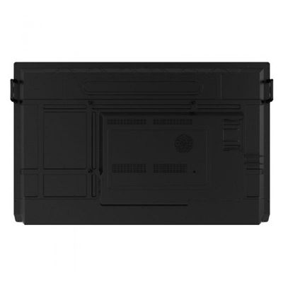 หน้าจอสัมผัสอินเตอร์เอกทีฟ สีดํา 86 นิ้ว WhiteBoard With 4G/8G Memory optional