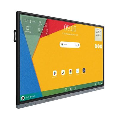 มอนิเตอร์จอสัมผัสขนาด 86 นิ้ว 8GB 128G SSD Smart Digital Board