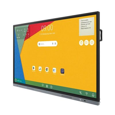 มอนิเตอร์จอสัมผัสขนาด 86 นิ้ว 8GB 128G SSD Smart Digital Board