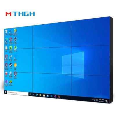 46 นิ้ว 72% สี Gamut ADS แผน LCD วิดีโอ ผนังจอ