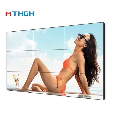 46 นิ้ว 72% สี Gamut ADS แผน LCD วิดีโอ ผนังจอ