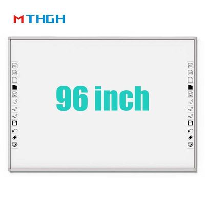 โป้สีดิจิตอลในห้องเรียนขนาด 96 นิ้ว 10 จุดสัมผัส