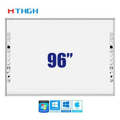 โป้สีดิจิตอลในห้องเรียนขนาด 96 นิ้ว 10 จุดสัมผัส
