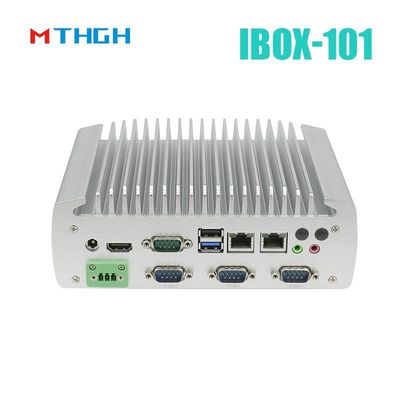 IBOX-101 Plus อินดัสเตรียล มินิ พีซี พร้อม HDMI มินิ พีซีไอ/เอ็มเอสเอที