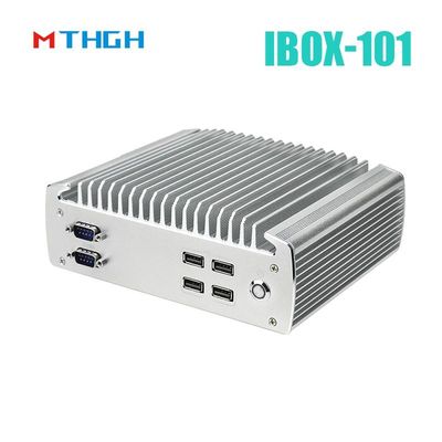 IBOX-101 Plus อินดัสเตรียล มินิ พีซี พร้อม HDMI มินิ พีซีไอ/เอ็มเอสเอที