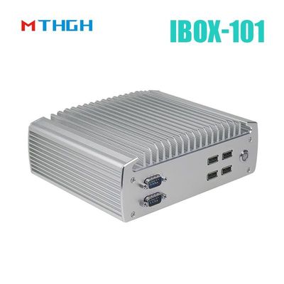 IBOX-101 Plus อินดัสเตรียล มินิ พีซี พร้อม HDMI มินิ พีซีไอ/เอ็มเอสเอที