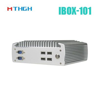 IBOX-101 Plus อินดัสเตรียล มินิ พีซี พร้อม HDMI มินิ พีซีไอ/เอ็มเอสเอที